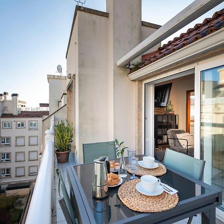 Apartamento Playa Silgar -50 M Playa Con 2 Garajes Y 3 Dormitorios Sanxenxo Ngoại thất bức ảnh