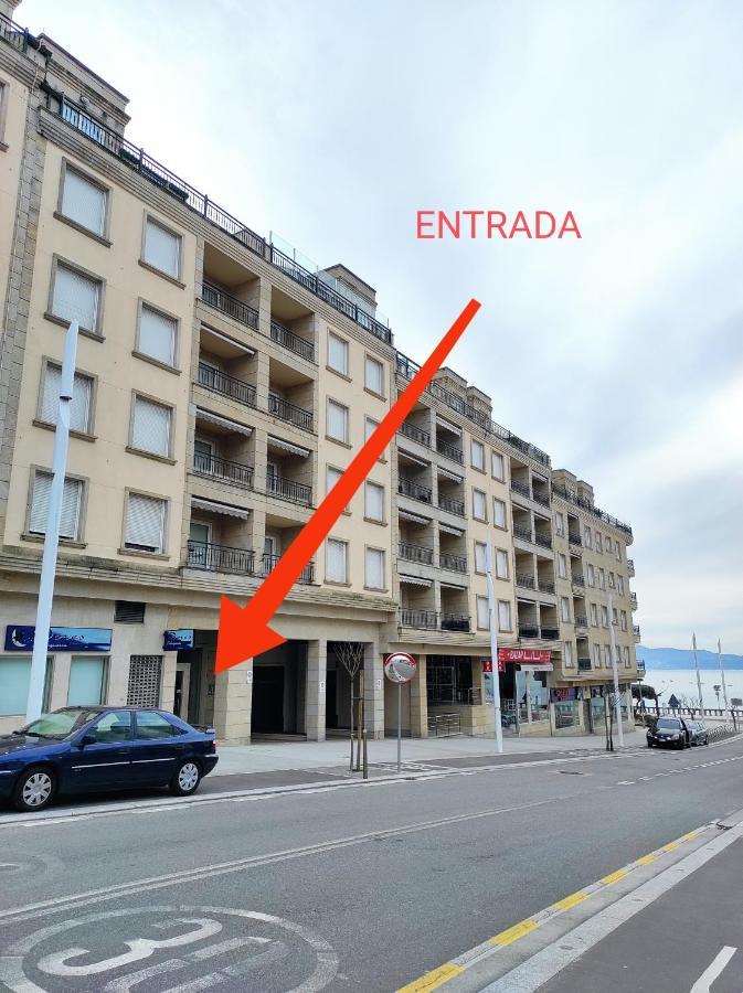 Apartamento Playa Silgar -50 M Playa Con 2 Garajes Y 3 Dormitorios Sanxenxo Ngoại thất bức ảnh