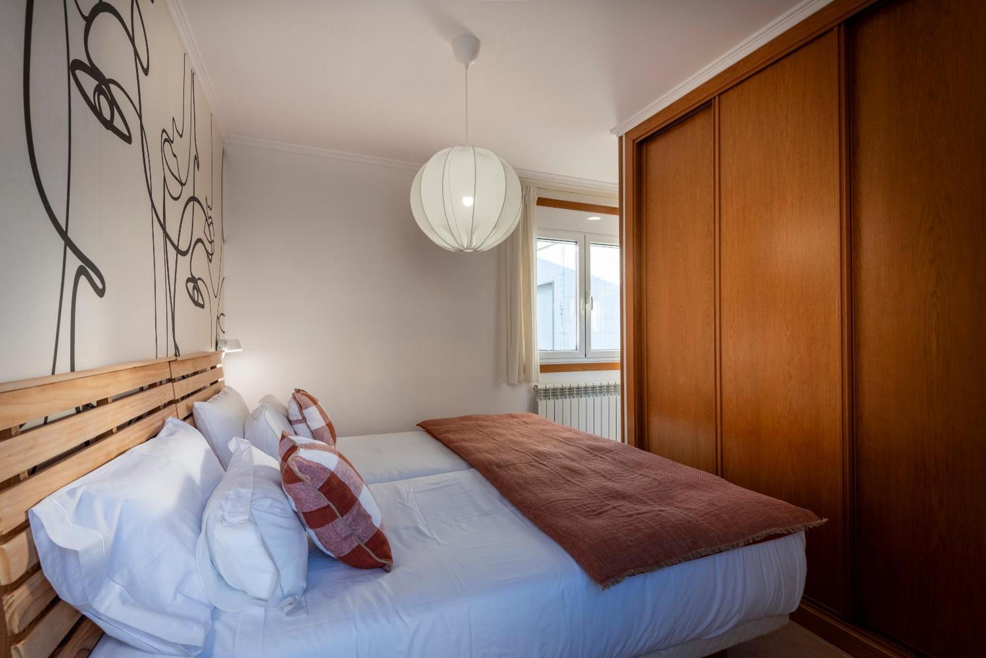 Apartamento Playa Silgar -50 M Playa Con 2 Garajes Y 3 Dormitorios Sanxenxo Ngoại thất bức ảnh