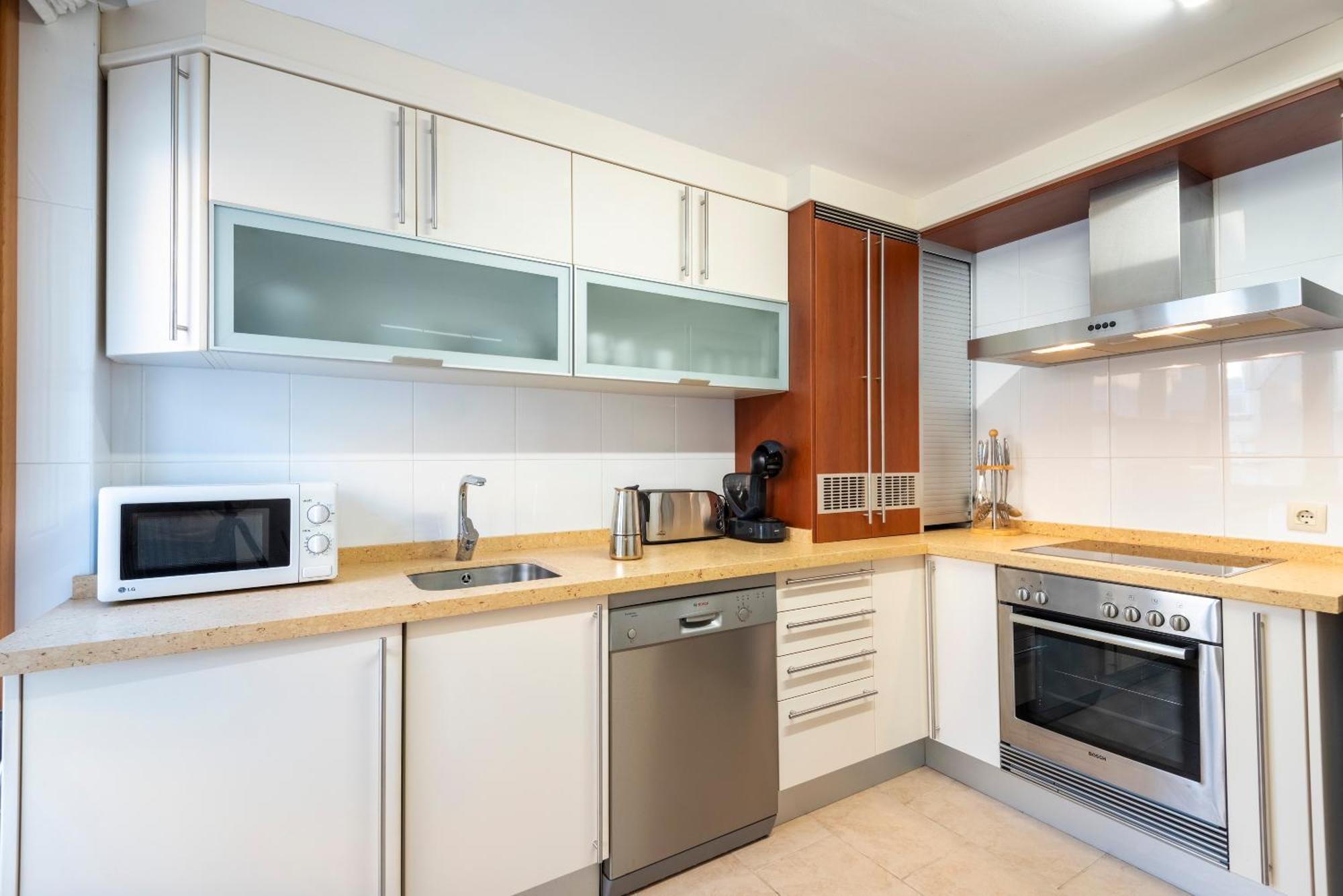 Apartamento Playa Silgar -50 M Playa Con 2 Garajes Y 3 Dormitorios Sanxenxo Ngoại thất bức ảnh