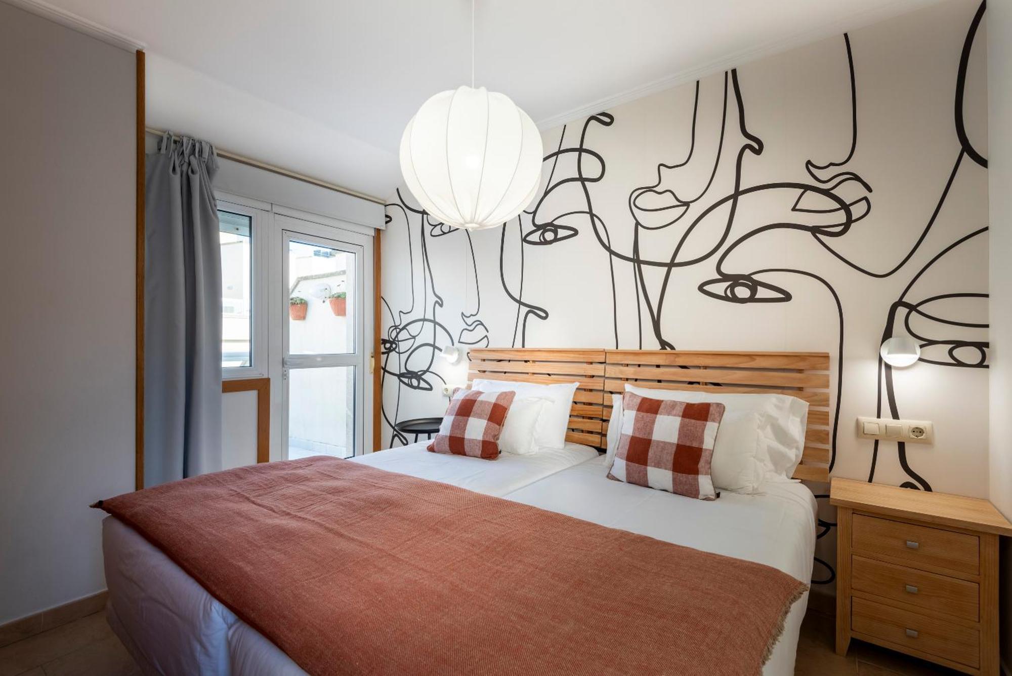 Apartamento Playa Silgar -50 M Playa Con 2 Garajes Y 3 Dormitorios Sanxenxo Ngoại thất bức ảnh